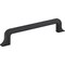 Jeffrey Alexander 128 mm Center-to-Center Matte Black Callie Cabinet Pull 839-128MB - alternate 1